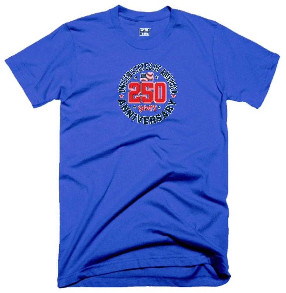 Usa 250 T Shirt America 250 Years Anniversary 1776 2026 Birthday Joke Gift Top