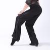 Children's & Teen's Latin Dance Pants with Side Stripes – Modern Practice Wear