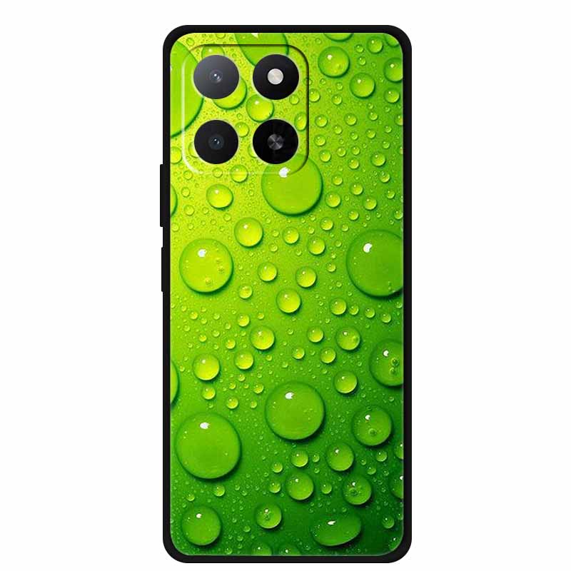 Для Huawei Honor X5b Мягкий Силиконовый Чехол для Funda Honor X 5b Plus X 5 b ТПУ Защитная Накладка Модный Чехол для Телефона Цветной Корпус
