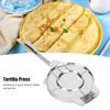 DIY Tortilla Press Maker Aluminum Alloy Foldable Dough Pastry Press Tool Kitchen Utensils Bakeware Tool