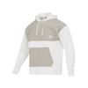 New Balance Толстовки Мужские Белые С Капюшоном Средней Посадки Обычные AMT24368-CIC