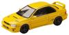 HJ64 Subaru Impreza PURE SPORTS COUPE WRX Type R STi Version Chase Yellow Finished Product HJ641079AY 1/64 (GC8)