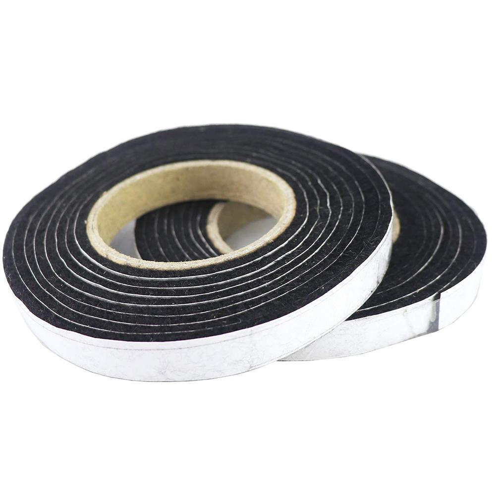 Клейкая уплотнительная лента для крышки двери барбекю, уплотнение для гриля, высокотемпературная прокладка для курильщика барбекю