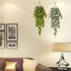 1Pc Artificial Lavender Fake Flower Wall Hanging Vine Rattan Wedding Party Decor