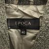 Epoca Приталенный жакет из смесовой шерсти 40 зеленый Женский Б/У