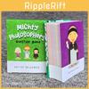 Игра Вопросы для Могучих Философов для Детей Образовательная Карточная Игрушка для Семейного Веселья