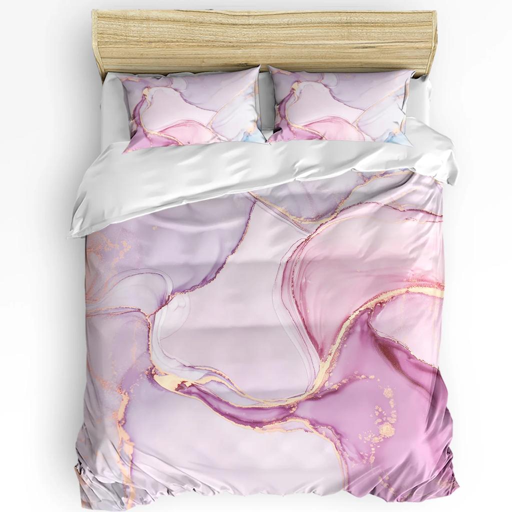 Пододеяльник с текстурой мрамора с наволочкой, на заказ, 3 предмета, постельное белье, пододеяльник, двуспальная кровать, домашний текстиль