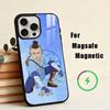 Чехол для телефона Аватар: Легенда об Аанге Для iPhone 17, 16, 15, 14, 13, 12, 11 Plus, Pro Магнитный с MagSafe Беспроводная зарядка