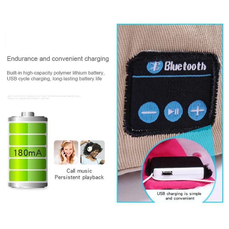 Модные наушники Bluetooth 5.0, гарнитура, бейсболка, беспроводные летние шляпы со стереонаушниками и микрофоном, наушники-вкладыши для отдыха на открытом воздухе