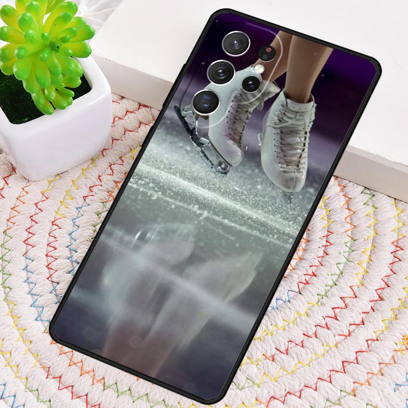 Чехол для телефона для Samsung Galaxy note 10 pro S26 Ultra S23 S24 FE S25 S21 S22 PLUS с изображением фигурного катания, танцевального спорта, ударопрочный
