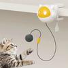 Integrated Lifting Electric Cat Toy Automatic Telescopic Cat Ball Self-entertaining Intelligent Lifting Cat Ball Accessories New