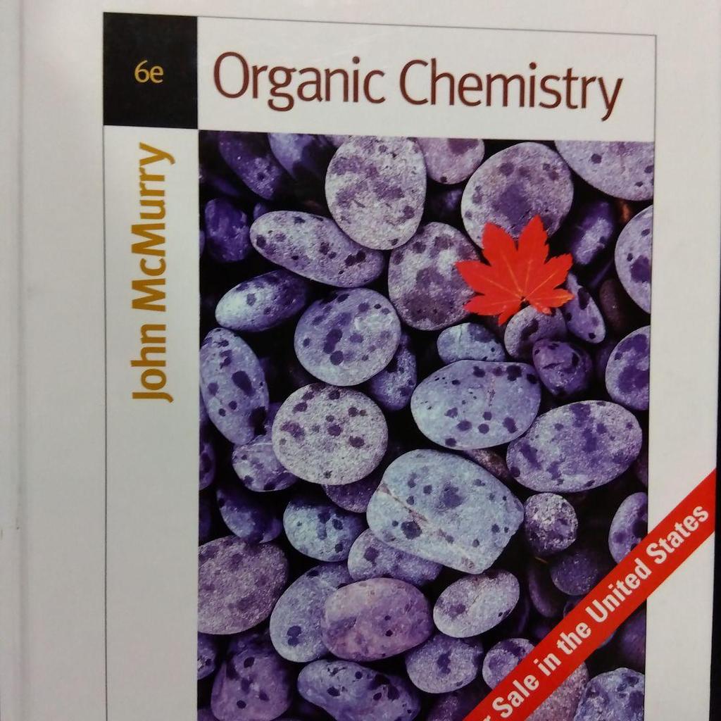 [Б/У] Органическая химия 6-е издание