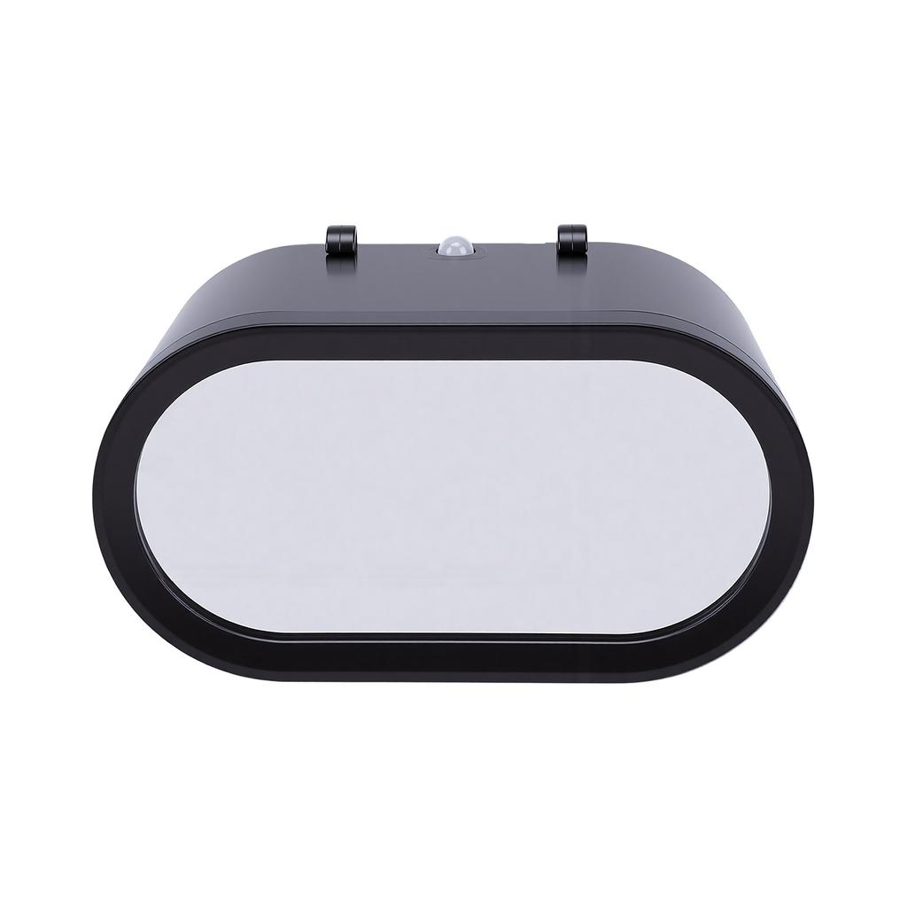 Infinity Mirror Car Key Holder Wall Mounted Multicolor RGB LED Garage Key Rack Organizer For Garage Home Decoration