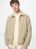 Uniqlo Японский флисовый бомбер