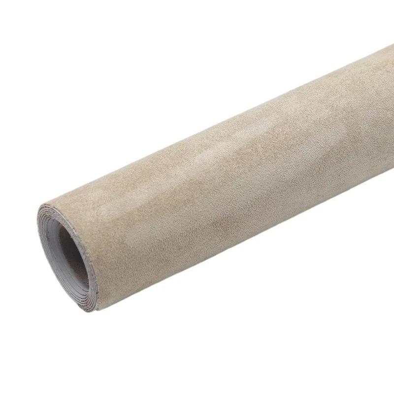 20/30/50см*150см/200см Разноцветная самоклеящаяся замшевая ткань Спандекс Кожа Бархатная ткань для DIY Декора салона автомобиля 0,8мм