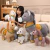 Cute Cute Pony Horse Doll Plush Toy Pony Doll Year of the Horse Mascot Children's Doll Doll