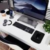 EXCO Large Mouse Pad Wrist Rest Laptop Office Wrist Support Memory Foam Wrist Pad Black 9277