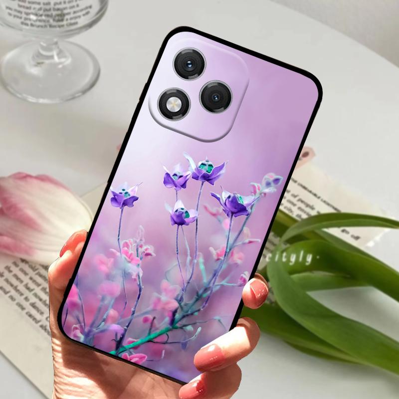 Модный Популярный Животный Чехол Для Honor 400 Lite Чехол ABR-NX1 Мягкий Силикон ТПУ Чехол для Телефона Для Honor 200 Lite 5G Защитные Чехлы