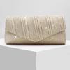 New Ladies Shiny Dinner Bag Evening Bag Wedding Bag Banquet Versatile Shoulder Bag Crossbody Chain Bag