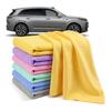 Quick Dry Pet Bath Towel Ultra Absorbent PVA Microfiber Towel for Dogs Cats Fast Water Removal for Home Grooming