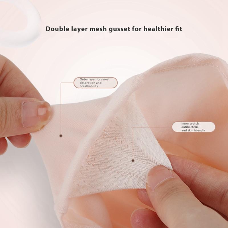 Children Girls' Underwear 4pcs Printed Panties