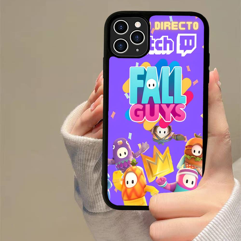F-Fall G-Guys Ultimate Knockout Game Phone Case Silicone PC+TPU For For iPhone 11 12 13 14 15 16 Plus Pro Max Cover