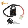 Выключатель зажигания M MATI для Kawasaki Brute Force 300 KVF300 2015-2024 27005-Y005