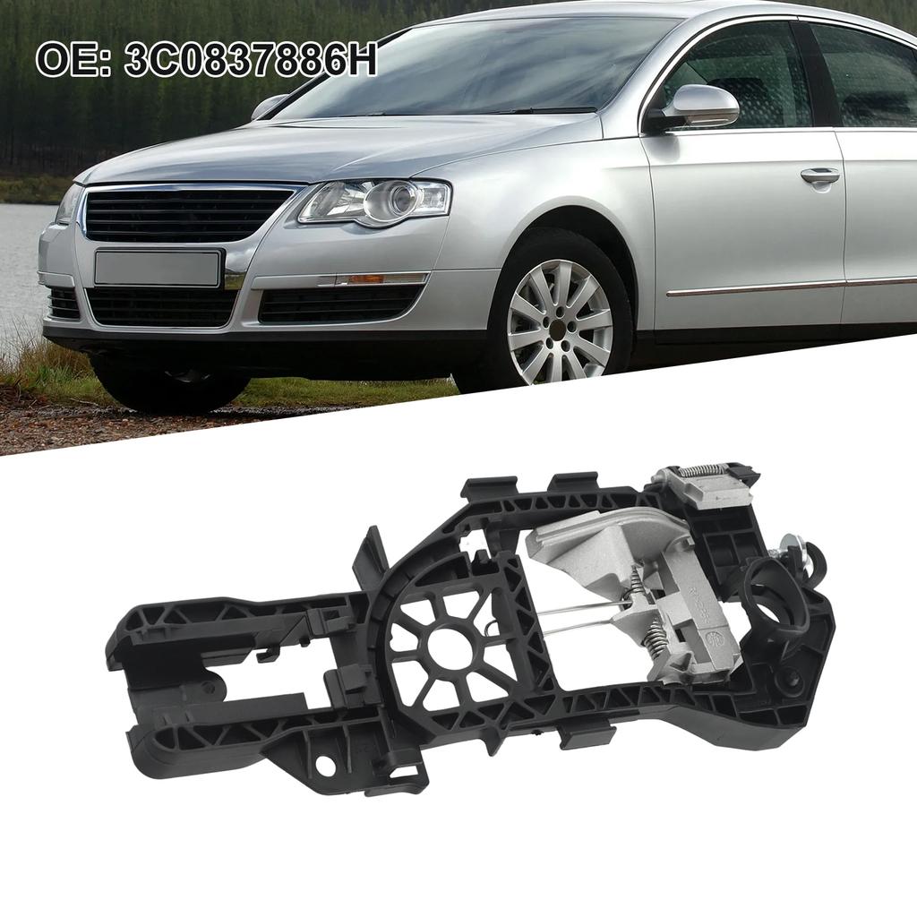 Механизм держателя дверной ручки рамка правая простая установка 3C0837886H ABS пластик+мета для Passat B6 B7 2006-2015 новый