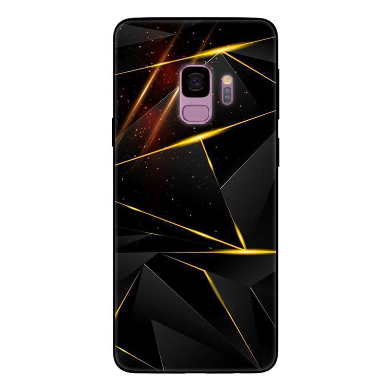 Чехол для Samsung Galaxy S9 Plus SM-G965F G965 S9Plus Мраморный Рисунок Мягкий Матовый Силиконовый Задний Чехол для Samsung S9 S9+ Полный Чехол