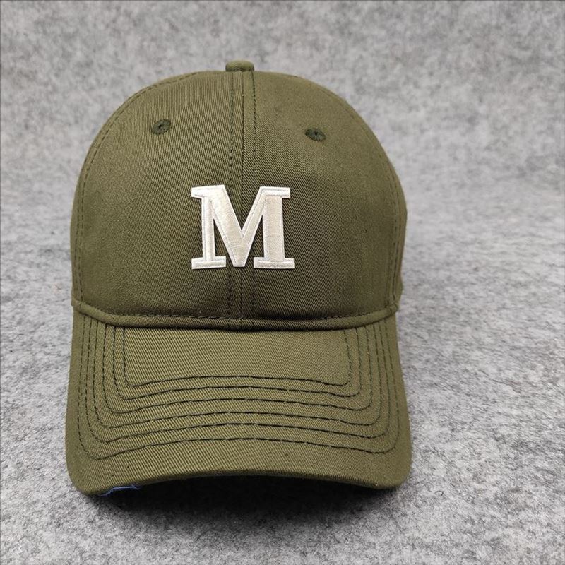 Letter large head circumference women's hat casual solid color baseball cap color cap large size baseball cap women's hat tide