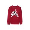 Jordan Свитшот с логотипом на флисовой подкладке Детские топы Цвет: Jester-Red JD2032212GS-002