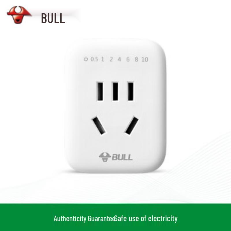 BULL Smart APP Control Timer Socket