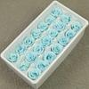 Fantasy Ferris Wheel: 2-3cm Blue Enchantress Immortal Rose for DIY Projects