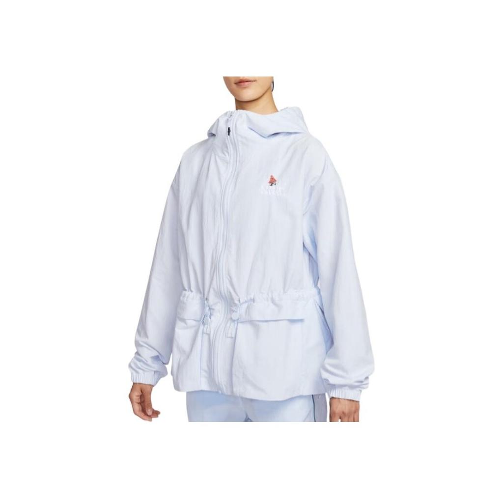 Nike As W Nsw Wvn Худи на молнии Удобная куртка Женская куртка Синяя IF0609-085