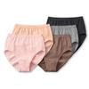 Gunze BASIC Panties Cotton Antibacterial and Size LL Women's Set, Skin-Friendly Blend, Deodorizing, 3-Pack/5-Pack, Assorted,