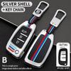 Car Key Case Full Cover For Geely Coolray 2019-2020 Atlas Boyue NL3 Emgrand X7 EX7 SUV GT GC9 Borui Accessories