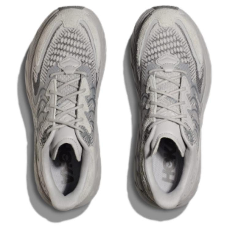 HOKA Clifton LS Stardust Galactic Grey Унисекс Кроссовки Зеленый 1141550-STGL