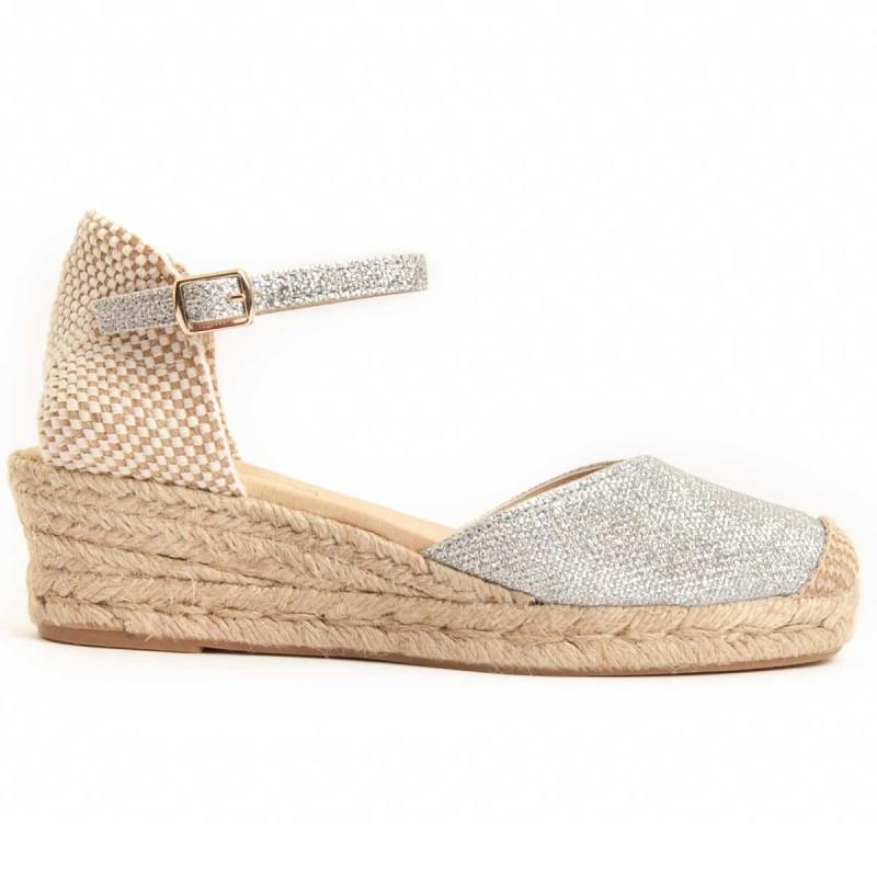 Alpargata Con Cuña Para Mujer Montevita Yuttesum 95836