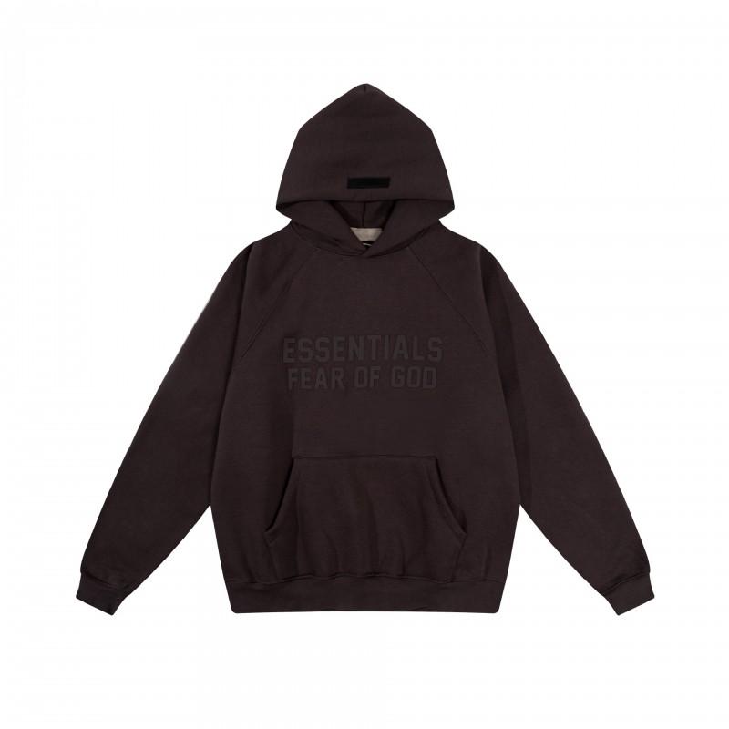 Unisex Oversized Hooded Sweatshirt With Flock Letter Print Soft Cotton Blend Warm Lined
