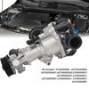 Engine  Engine  2702000800 Coolant  Replacement for Benz A‑CLASS B‑CLASS CLA Coupe GLA‑CLASS