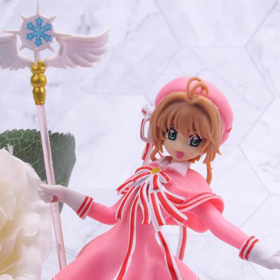 Cardcaptor Sakura, аниме-фигурки, яркое выражение, недеформируемый аксессуар для аниме, украшение для куклы, аниме Taito Cardcaptor Sakura для любителей аниме