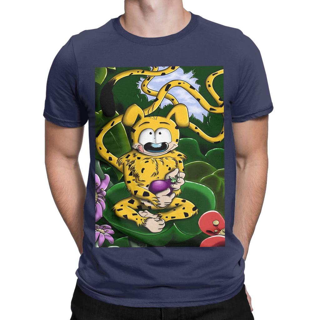 Art Funny Graphic 100 Cotton Tshirt Marsupilami Tops Tees For Unisex