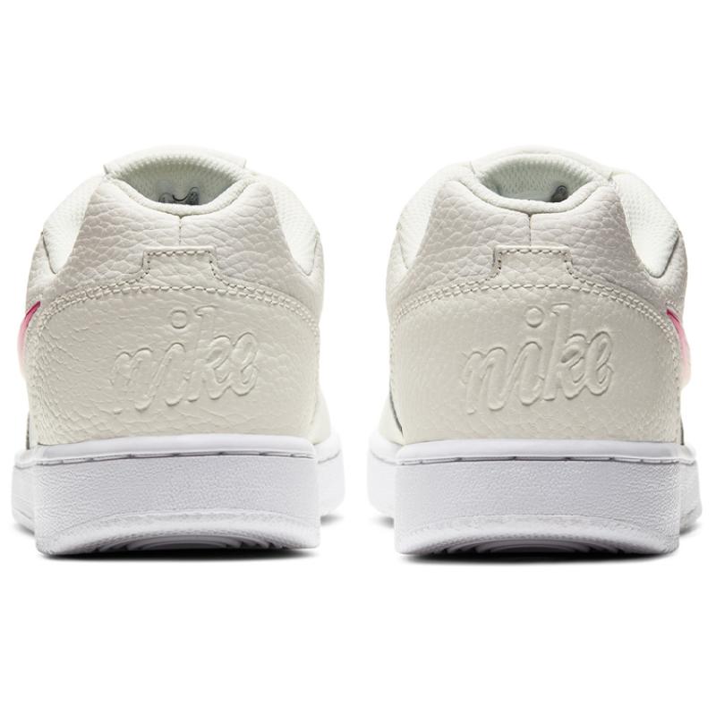 Nike Ebernon Low Prem White/Pink Women's Sneakers AQ2232-100