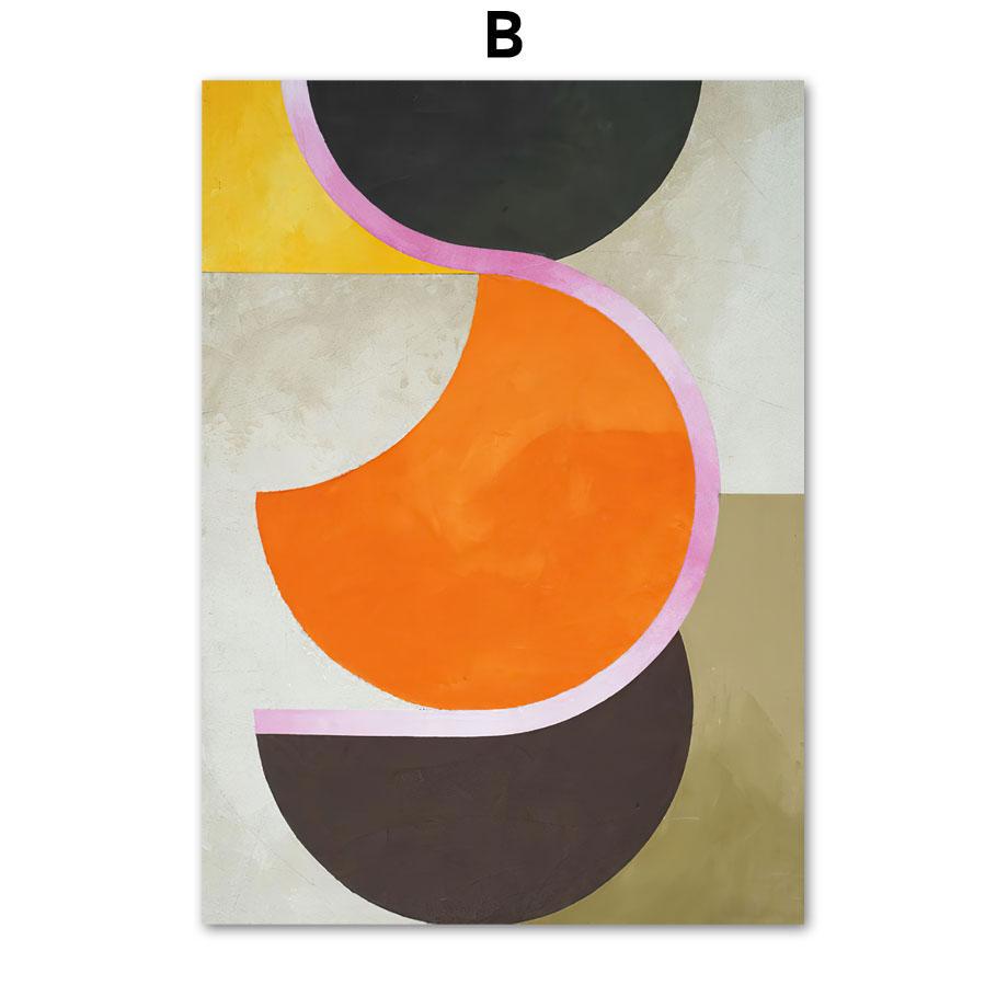 Абстрактная линия фигуры девушки, обнаженная геометрия, настенная живопись на холсте, плакаты на скандинавскую тему и принты, настенные панно для декора гостиной