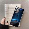 Чехол для телефона 'Земля, Звезды, Космос' Для Samsung A16 A26 A36 A56 Note 20 10 9 8 M12 M21 M30S Galaxy M32 M51 M52 A9 A8 A7 A6 Plus S10 5