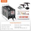 VEVOR Spot Welder Dent Puller, 3KW Stud Welder Dent Repair Kit with 2 Welding Guns, Auto/Manual Welding & 7 Modes