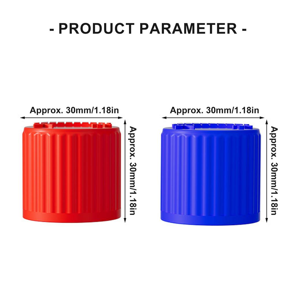 Крышка ручки клапана для ванной комнаты Нескользящая крышка углового клапана Рукоятка Силиконовый рукав маховика для большинства ручек угловых клапанов