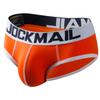 JOCKMAIL Хлопковые Трусы - Мягкие, Удобные и Дышащие для Спорта и Повседневной Носки в 9 Модных Цветах