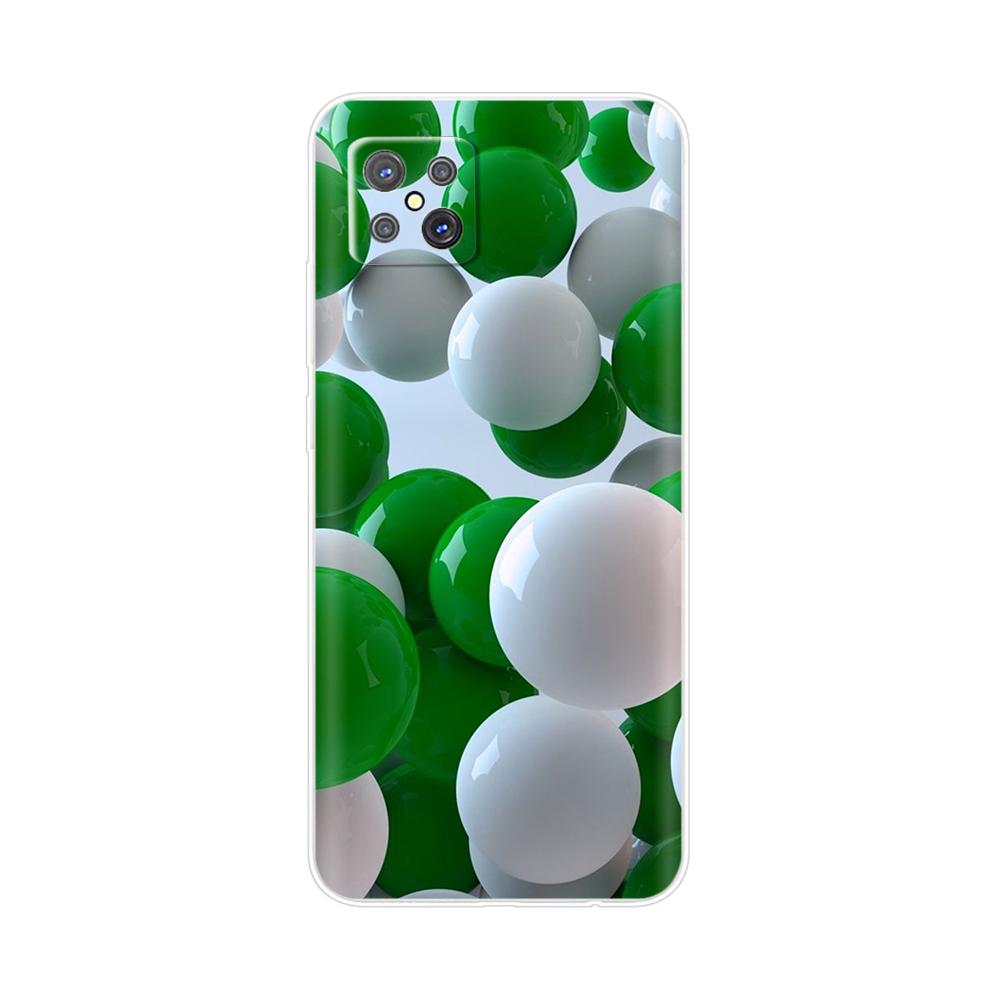 Для OPPO Reno 4Z 5G Reno4Z CPH2065 Чехол Милый Защитный Чехол Чехол для Телефона Бампер Funda Мягкий Чехол Для OPPO Reno4 Z A92s Carcasa