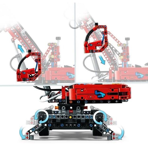LEGO Technic 42144 Кран с грейфером